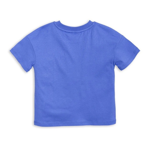 Mini Rodini Mother Earth SS Tee Blue - NWT - Picture 2 of 3